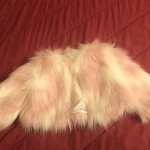 Osh Kosh size 18 months Faux Fir Jacket.